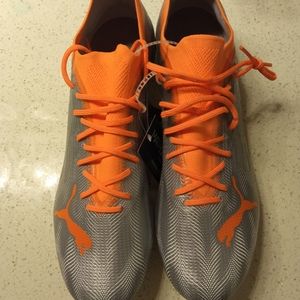 Size-12.5 Puma Ultra 1.4 FG/AG Men's Soccer Cleats